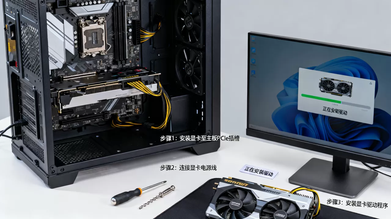 组装电脑怎么设置显卡,显卡驱动怎么安装 组装电脑怎么设置显卡,显卡驱动怎么安装