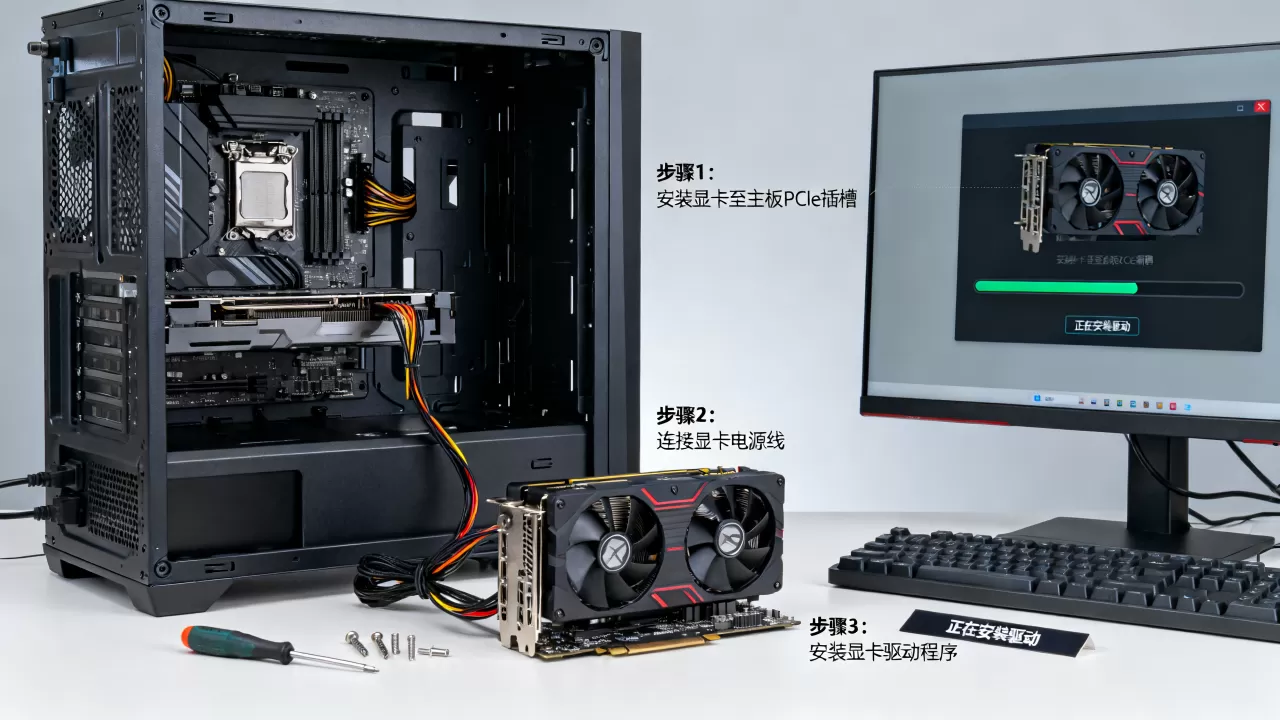 组装电脑怎么设置显卡,显卡驱动怎么安装 组装电脑怎么设置显卡,显卡驱动怎么安装