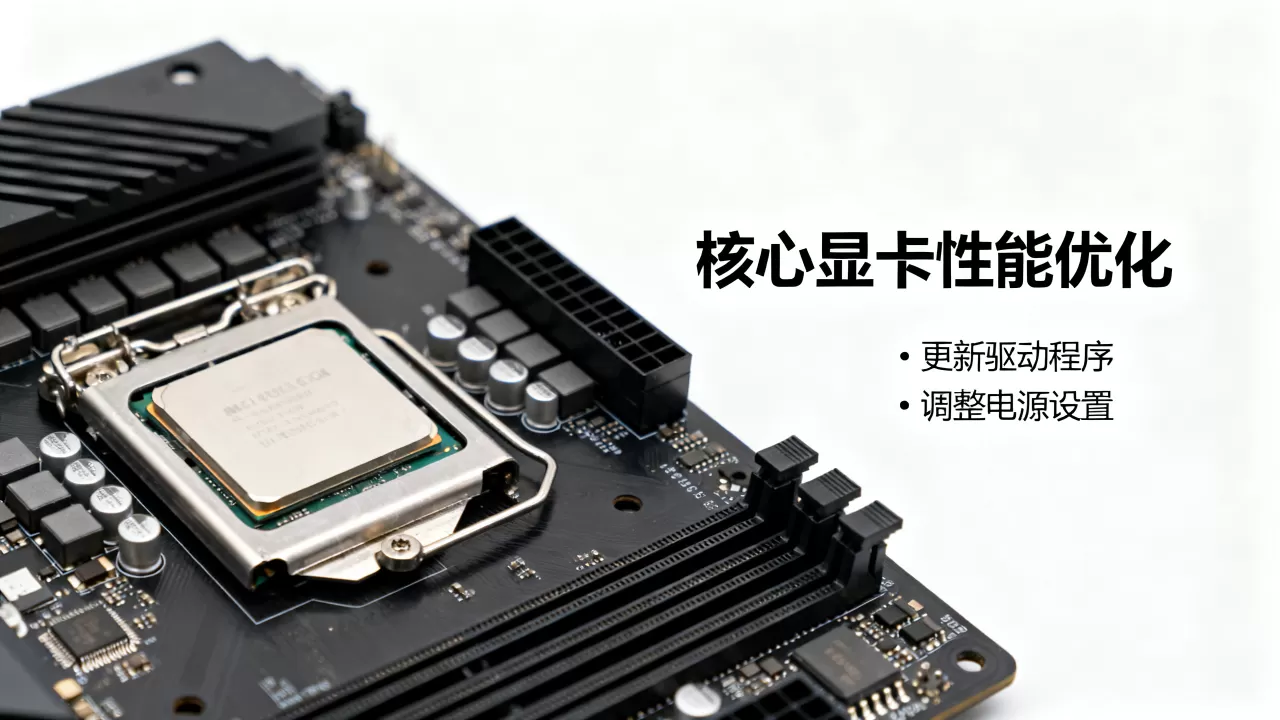 核心显卡提高性能，核心显卡怎么提升性能