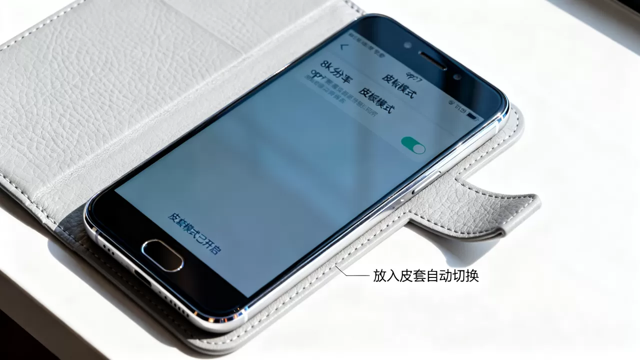 oppor7皮套模式是什么，oppor7皮套模式怎么开启