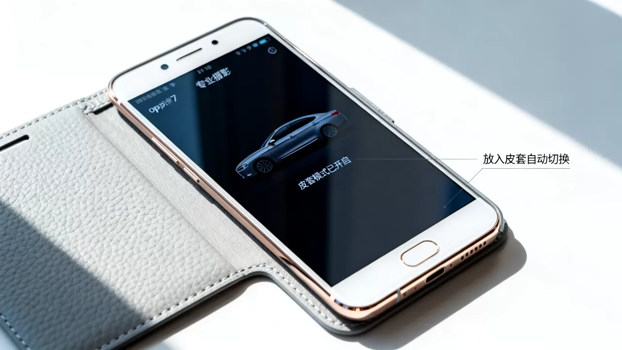 oppor7皮套模式是什么，oppor7皮套模式怎么开启