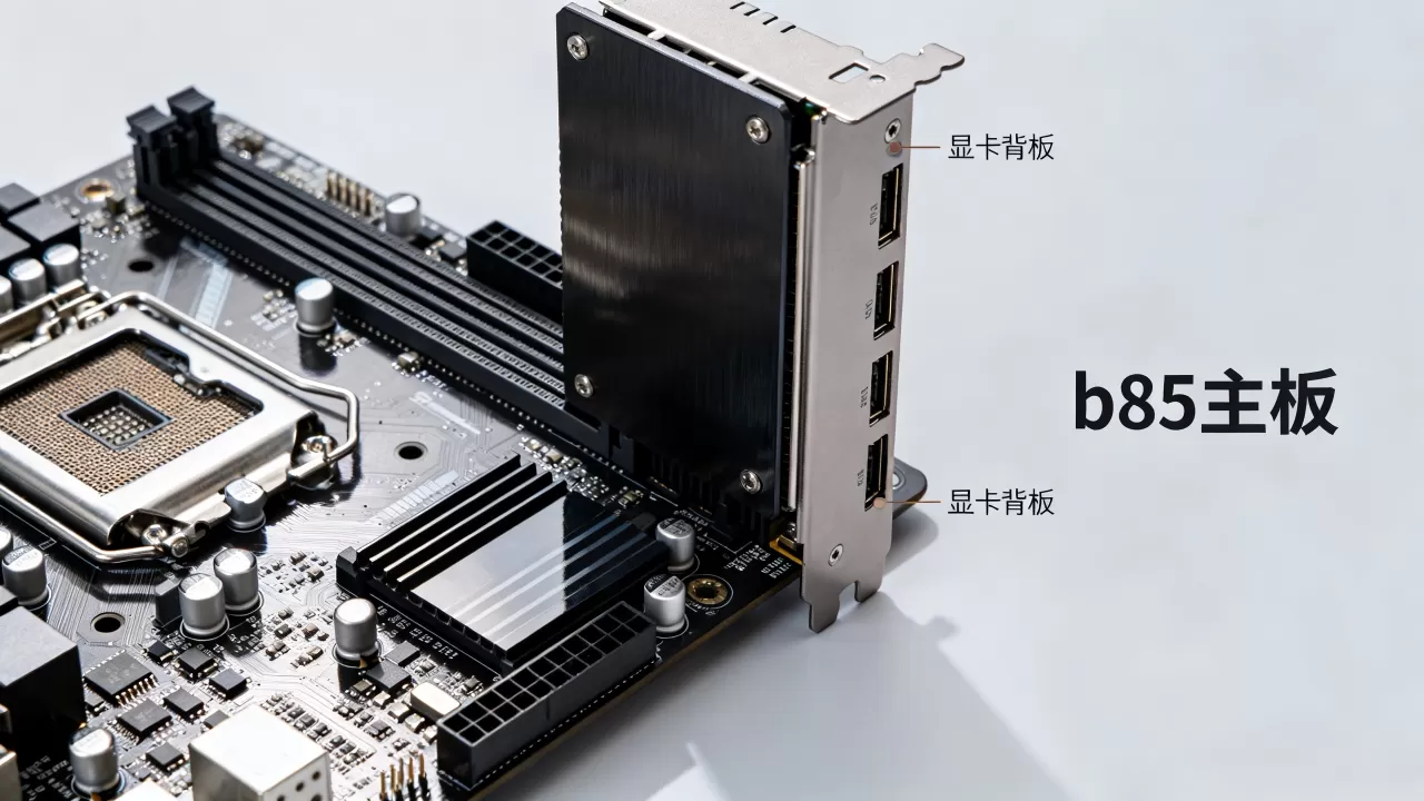 显卡背板b85有必要装吗，b85主板显卡背板