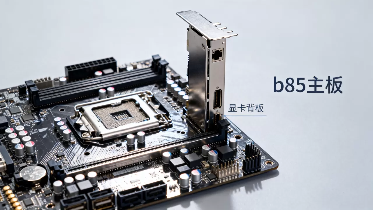 显卡背板b85有必要装吗，b85主板显卡背板