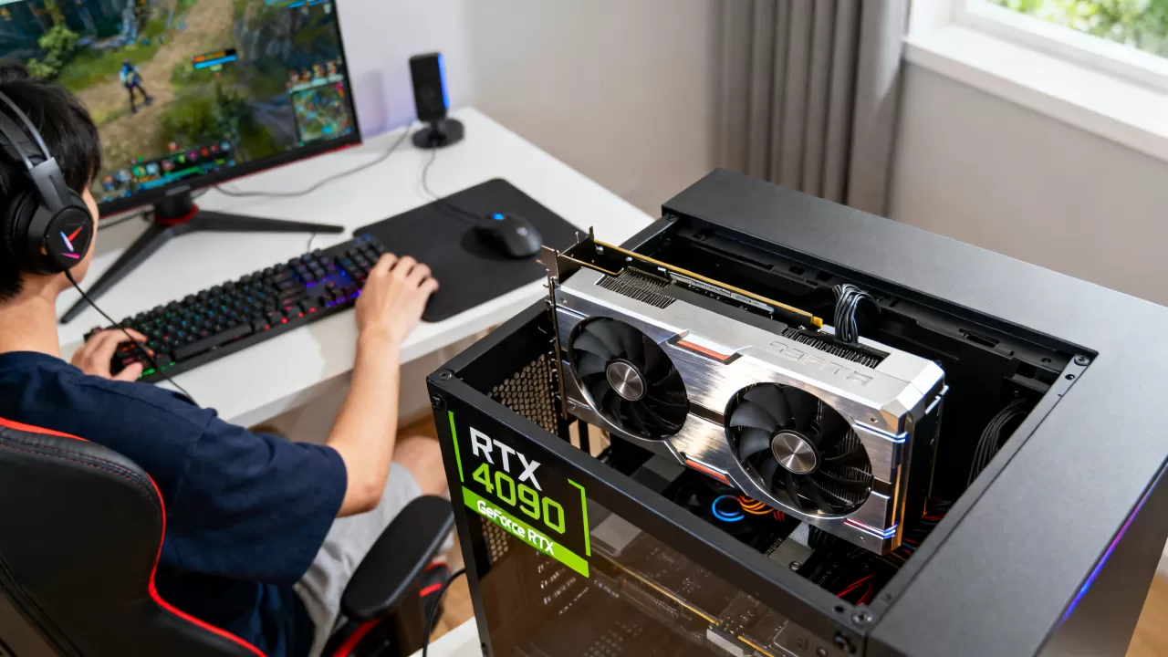 直播LOL什么显卡好？玩英雄联盟直播用哪款显卡