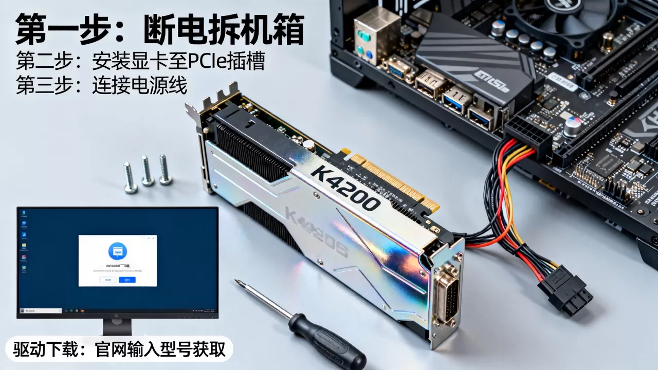 K4200显卡安装教程,K4200显卡驱动怎么下载 K4200显卡安装教程,K4200显卡驱动怎么下载