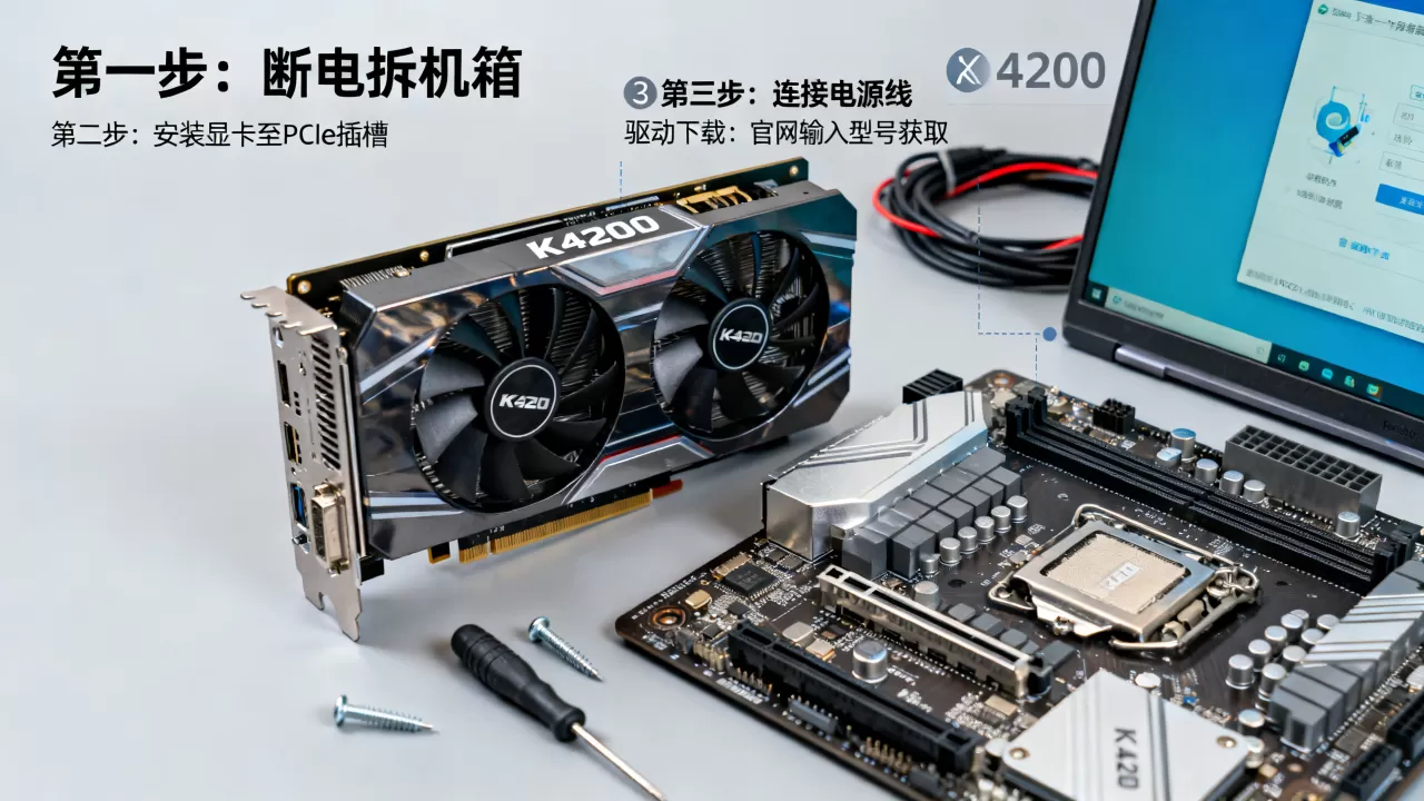 K4200显卡安装教程,K4200显卡驱动怎么下载 K4200显卡安装教程,K4200显卡驱动怎么下载