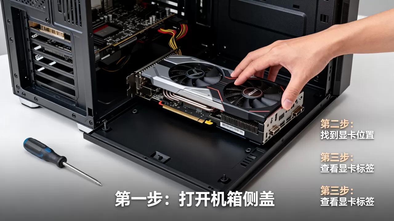 如何看机子显卡名称，查看电脑显卡型号