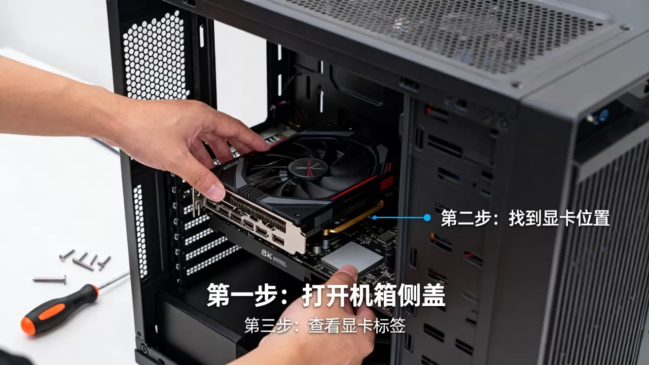 如何看机子显卡名称，查看电脑显卡型号