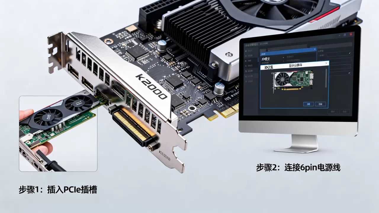 k2000显卡怎么设置,k2000显卡驱动怎么安装 k2000显卡怎么设置,k2000显卡驱动怎么安装