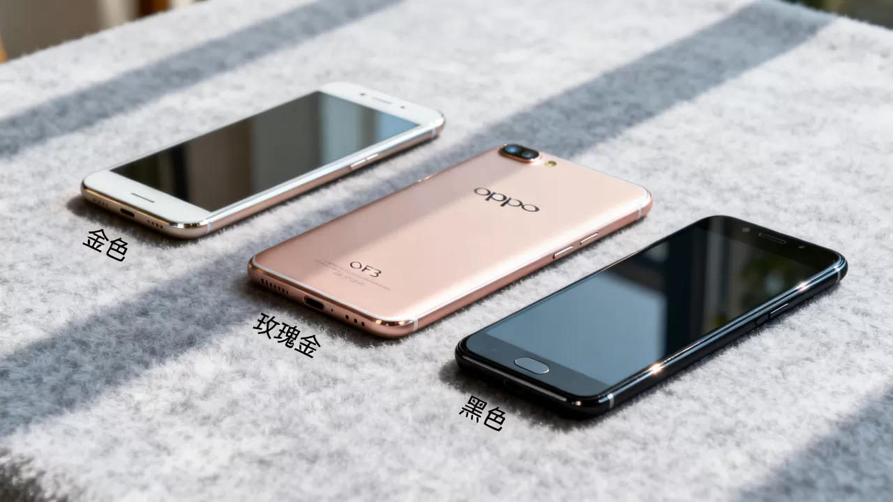 OPPO F3什么颜色，OPPO F3手机有哪些配色