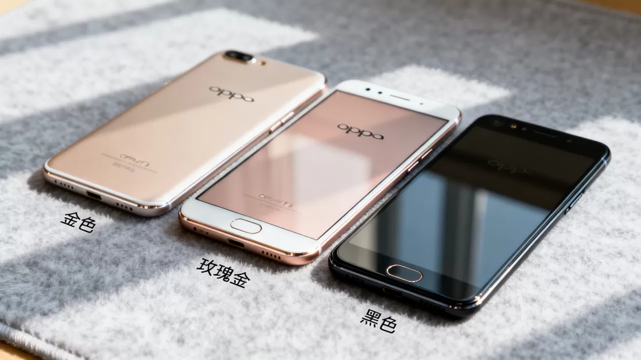 OPPO F3什么颜色，OPPO F3手机有哪些配色