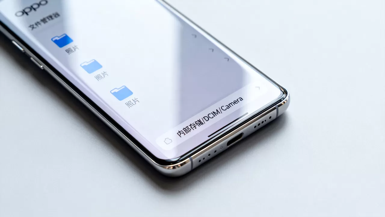 oppo照片文件夹是什么意思，oppo手机照片文件夹在哪里