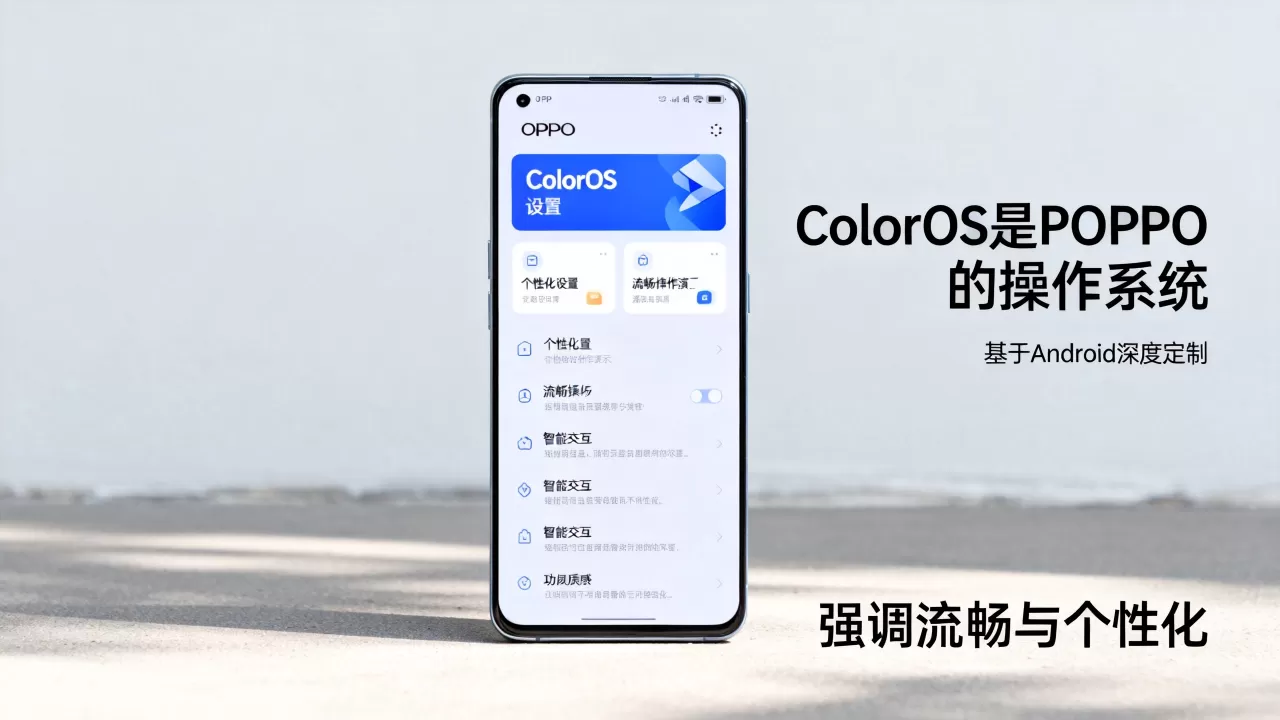 OPPO ColorOS什么意思，ColorOS系统是什么