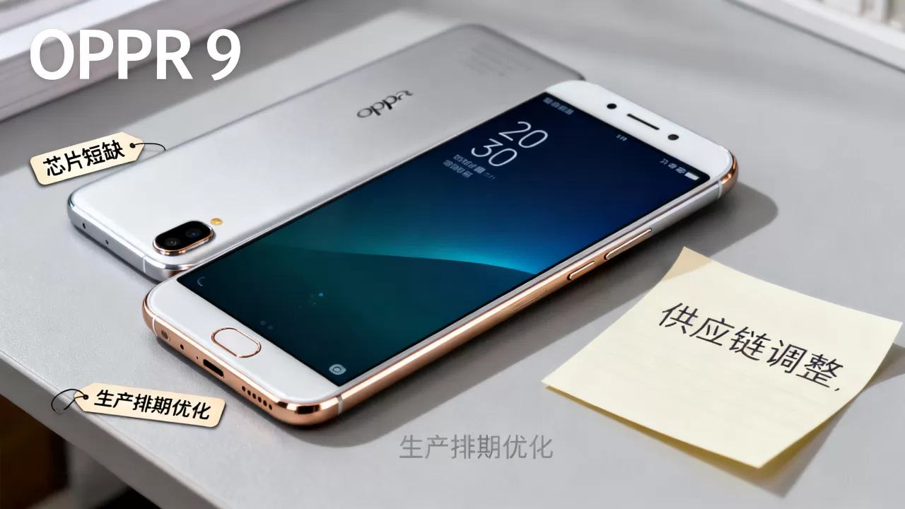 OPPOR9最近为什么缺货，OPPOR9缺货原因