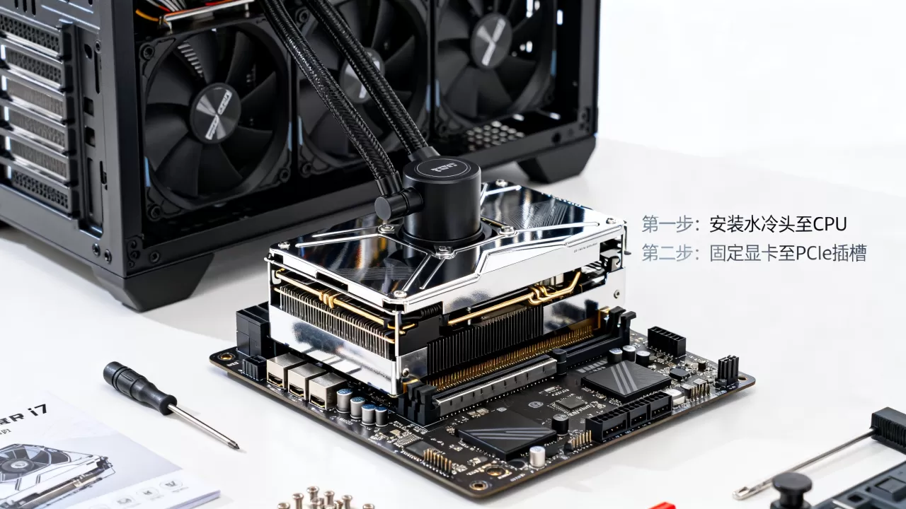 i7水冷显卡配什么主板，i7水冷显卡怎么装