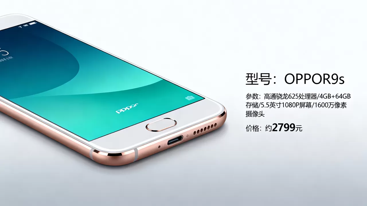 OPPOR9s型号是什么，OPPOR9s参数配置及价格