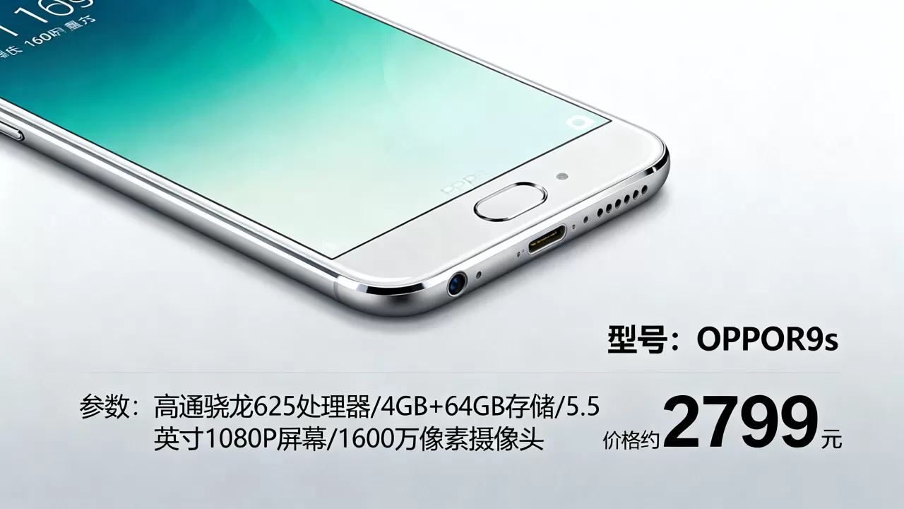 OPPOR9s型号是什么，OPPOR9s参数配置及价格