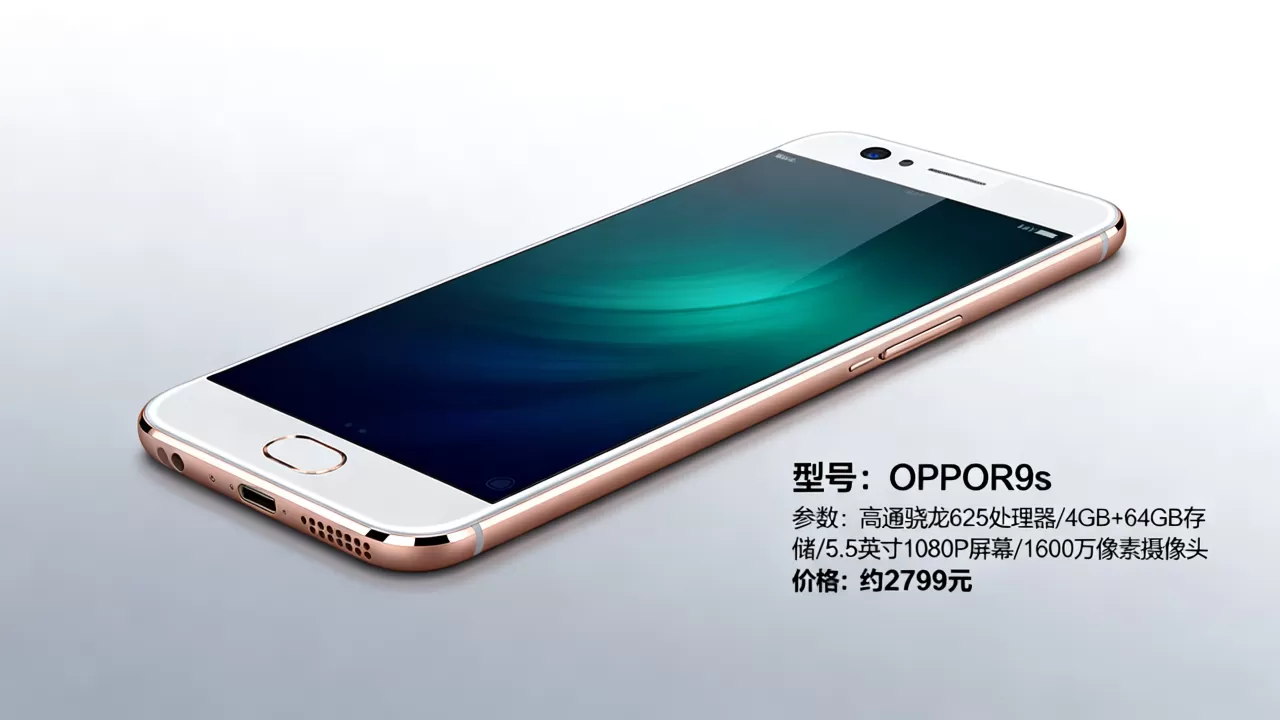OPPOR9s型号是什么，OPPOR9s参数配置及价格
