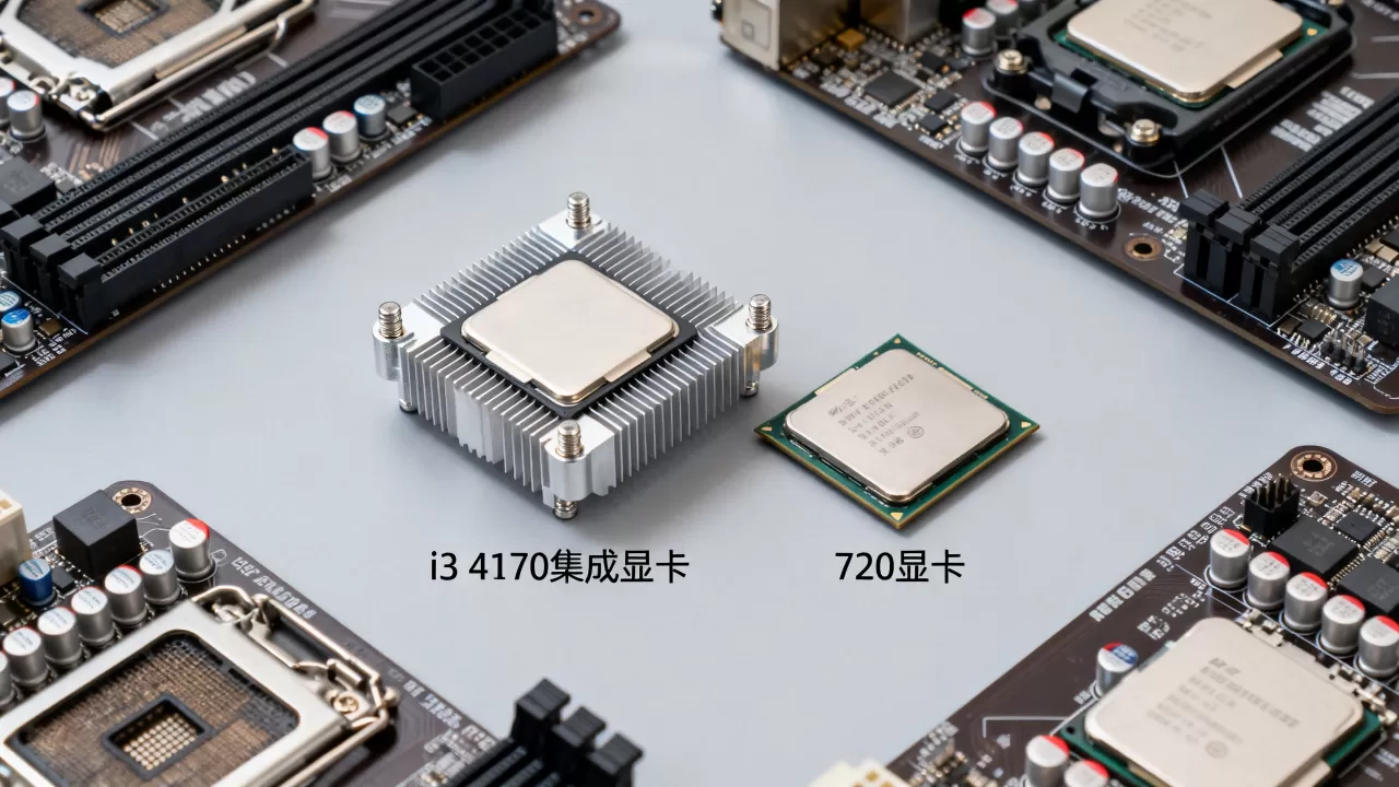 i3 4170集成显卡和720显卡哪个好，i3 4170集成显卡性能怎么样