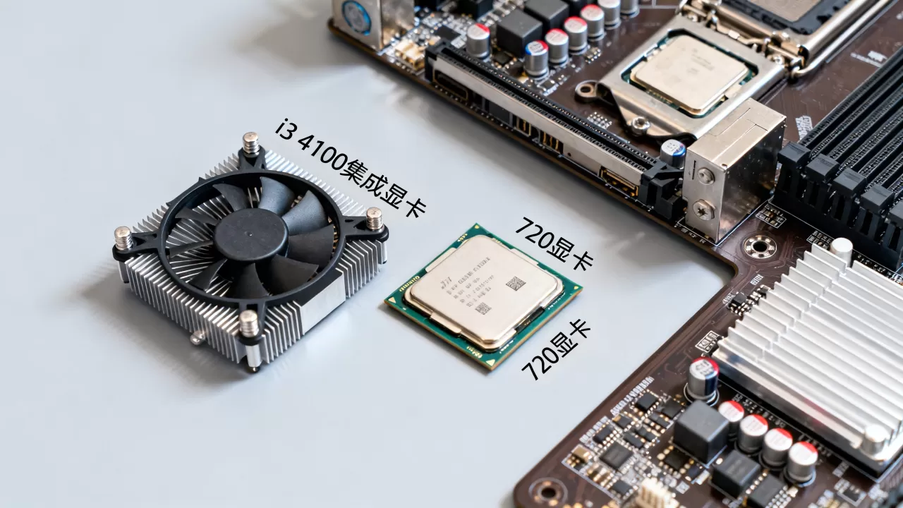 i3 4170集成显卡和720显卡哪个好，i3 4170集成显卡性能怎么样