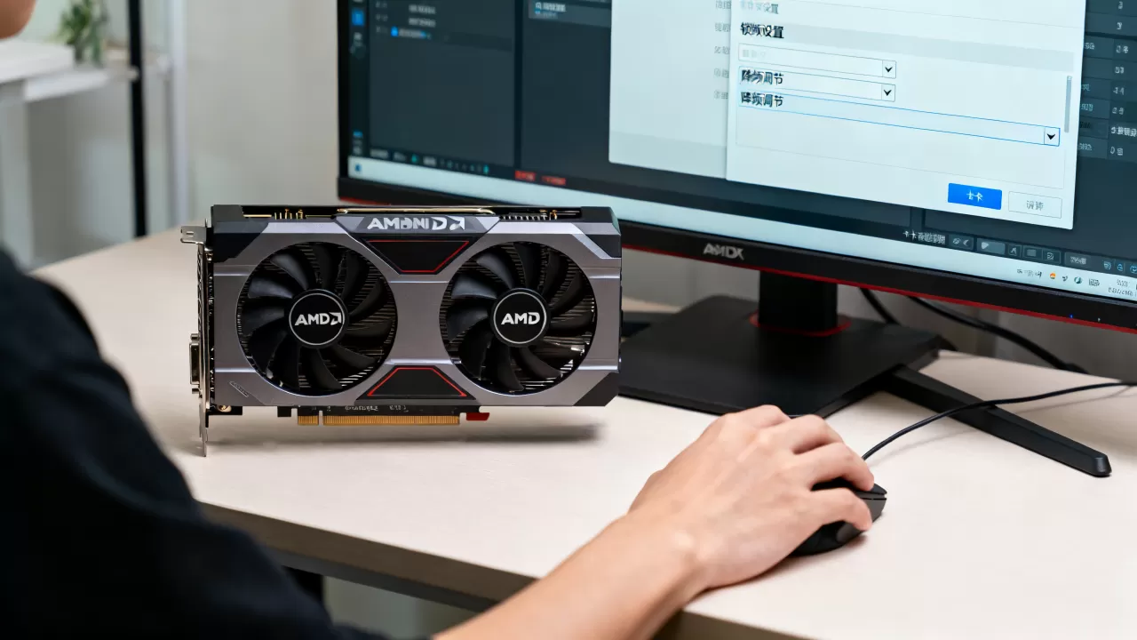 amd显卡锁频软件怎么用,amd显卡驱动怎么降频 amd显卡锁频软件怎么用,amd显卡驱动怎么降频