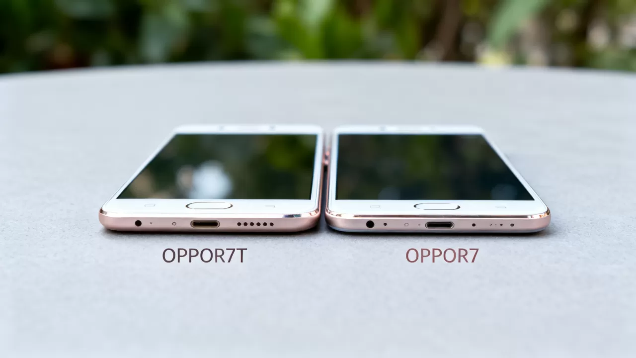 OPPOR7T和R7有什么区别，OPPOR7T和R7区别