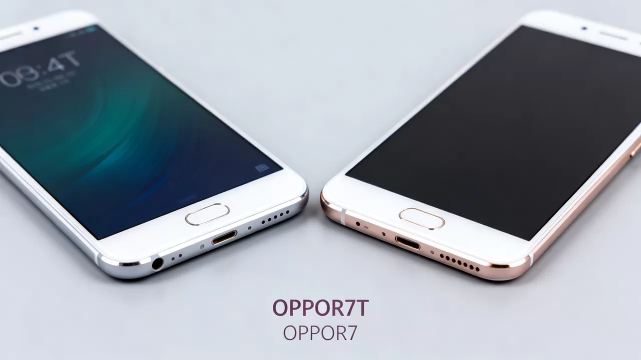 OPPOR7T和R7有什么区别，OPPOR7T和R7区别