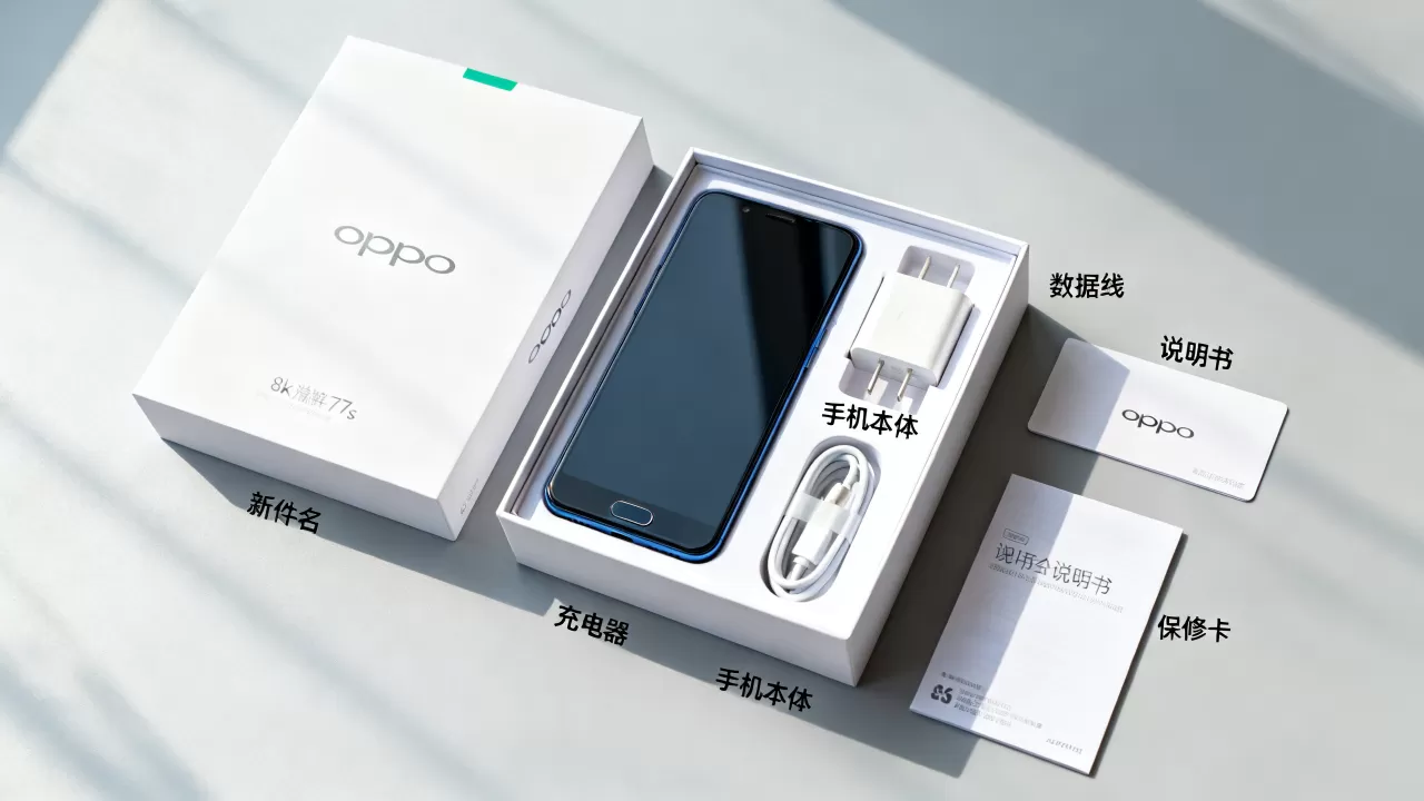 oppor7s包装盒里有什么,OPPO R7s手机配件清单 oppor7s包装盒里有什么,OPPO R7s手机配件清单
