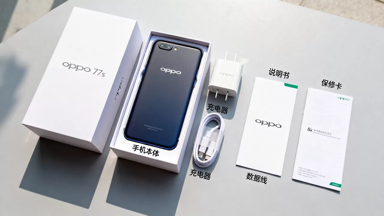 oppor7s包装盒里有什么,OPPO R7s手机配件清单 oppor7s包装盒里有什么,OPPO R7s手机配件清单