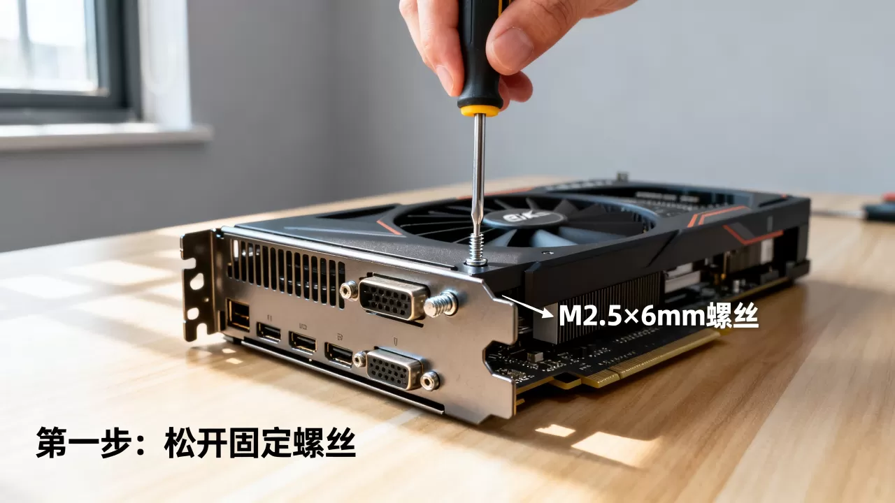 双槽显卡螺丝怎么拆?显卡螺丝规格型号大全 双槽显卡螺丝怎么拆?显卡螺丝规格型号大全