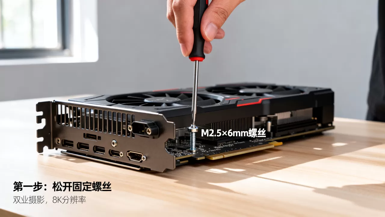 双槽显卡螺丝怎么拆?显卡螺丝规格型号大全 双槽显卡螺丝怎么拆?显卡螺丝规格型号大全