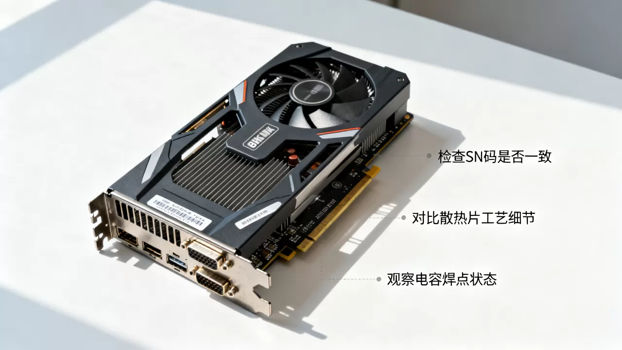 如何识别假显卡,买显卡如何避免买到翻新货 如何识别假显卡,买显卡如何避免买到翻新货