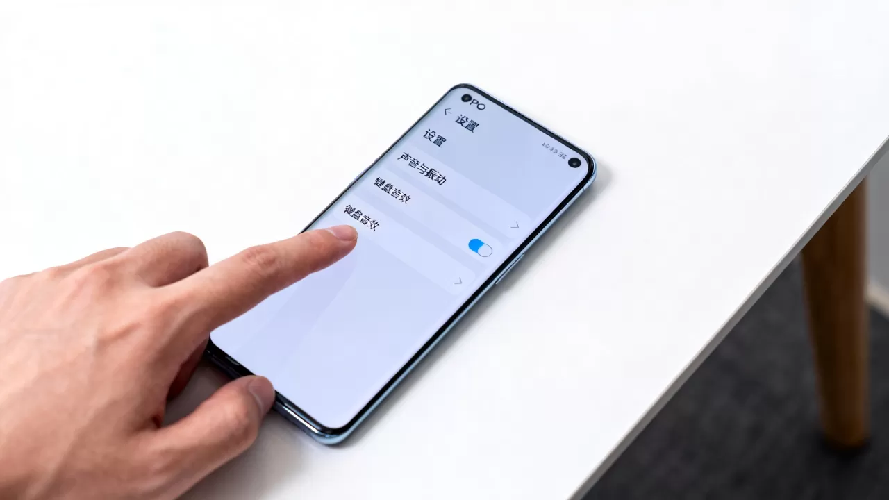 OPPO手机键盘声音怎么关,手机按键音设置 OPPO手机键盘声音怎么关,手机按键音设置