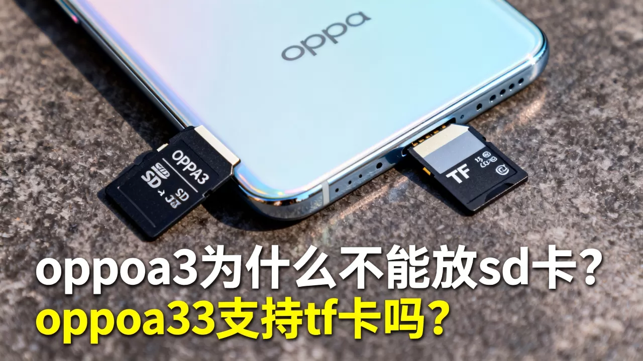 oppoa33为什么不能放sd卡,oppoa33支持tf卡吗 oppoa33为什么不能放sd卡,oppoa33支持tf卡吗