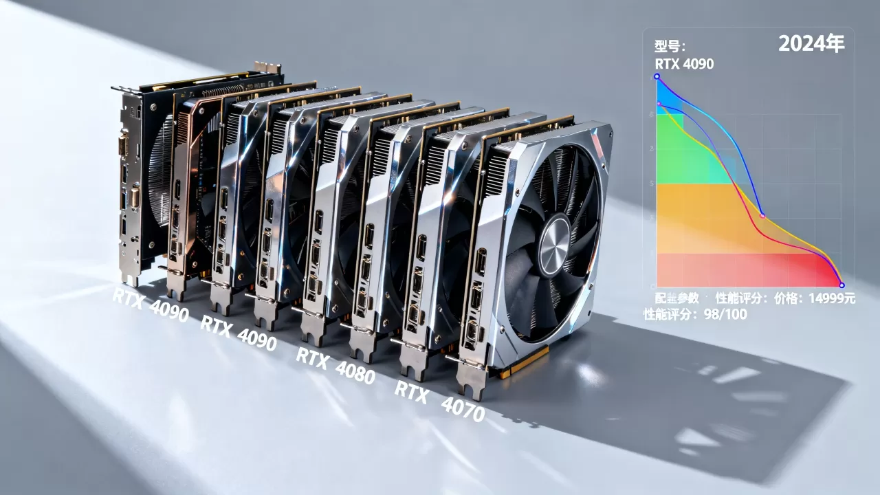 显卡排行配置表,2024年最新显卡天梯图及选购建议 显卡排行配置表,2024年最新显卡天梯图及选购建议