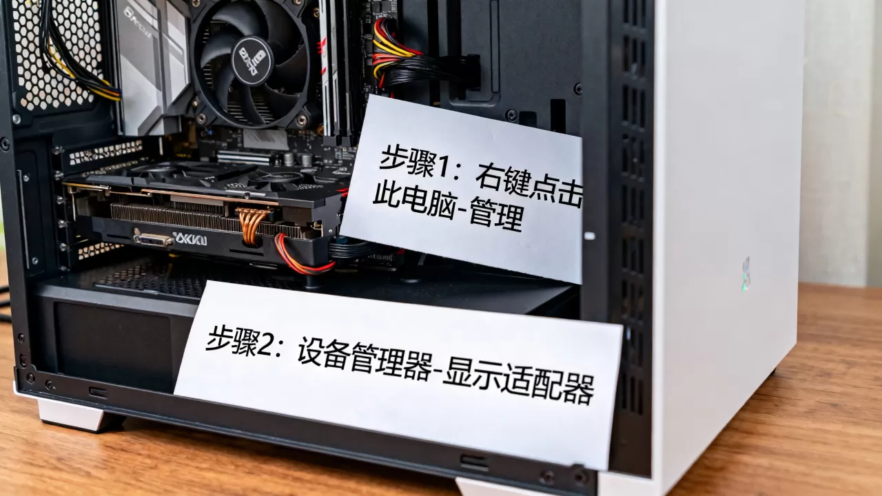 如何查看电脑显卡型号,查看在用显卡 如何查看电脑显卡型号,查看在用显卡
