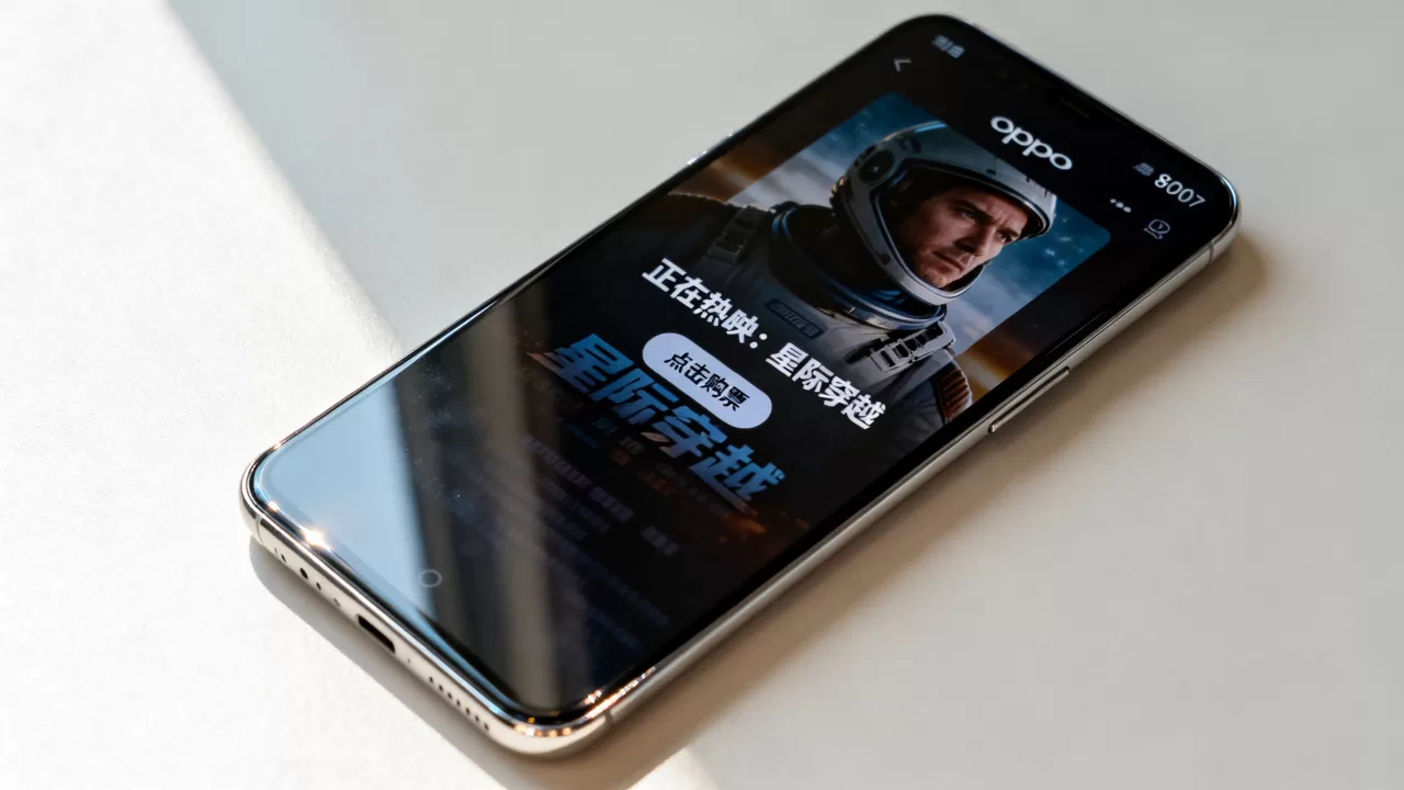 oppo8007自动弹出什么影院，oppo手机自动弹出广告