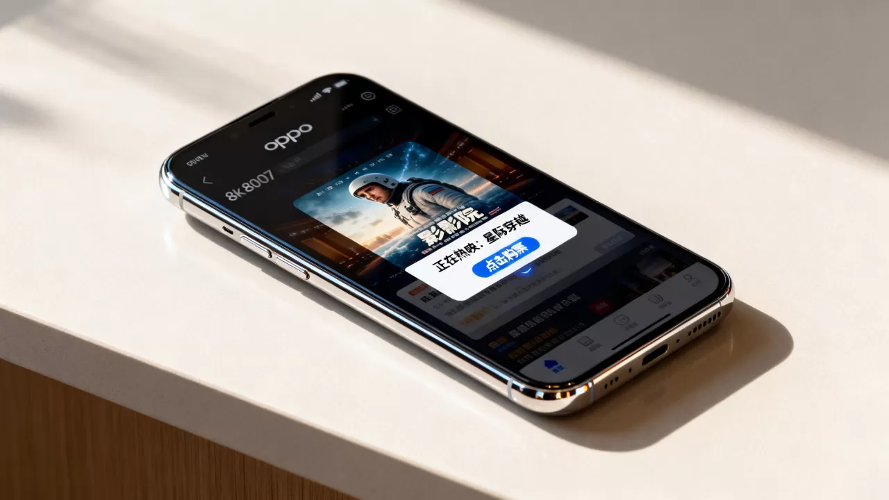 oppo8007自动弹出什么影院，oppo手机自动弹出广告