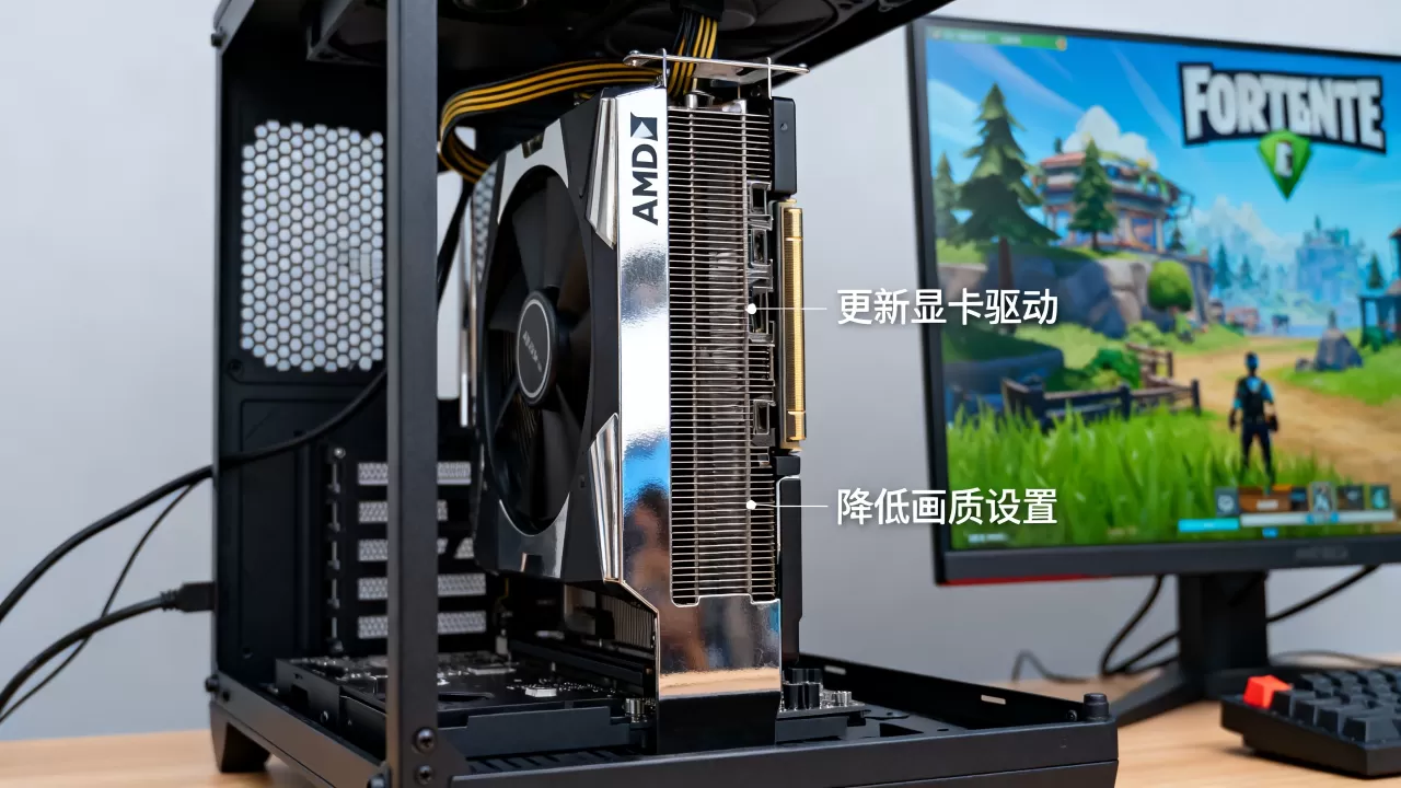 堡垒之夜amd显卡,AMD显卡玩堡垒之夜卡顿怎么办 堡垒之夜amd显卡,AMD显卡玩堡垒之夜卡顿怎么办