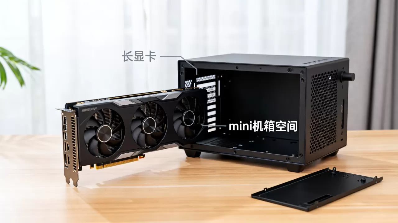 长显卡能装进mini机箱吗，长显卡mini机箱