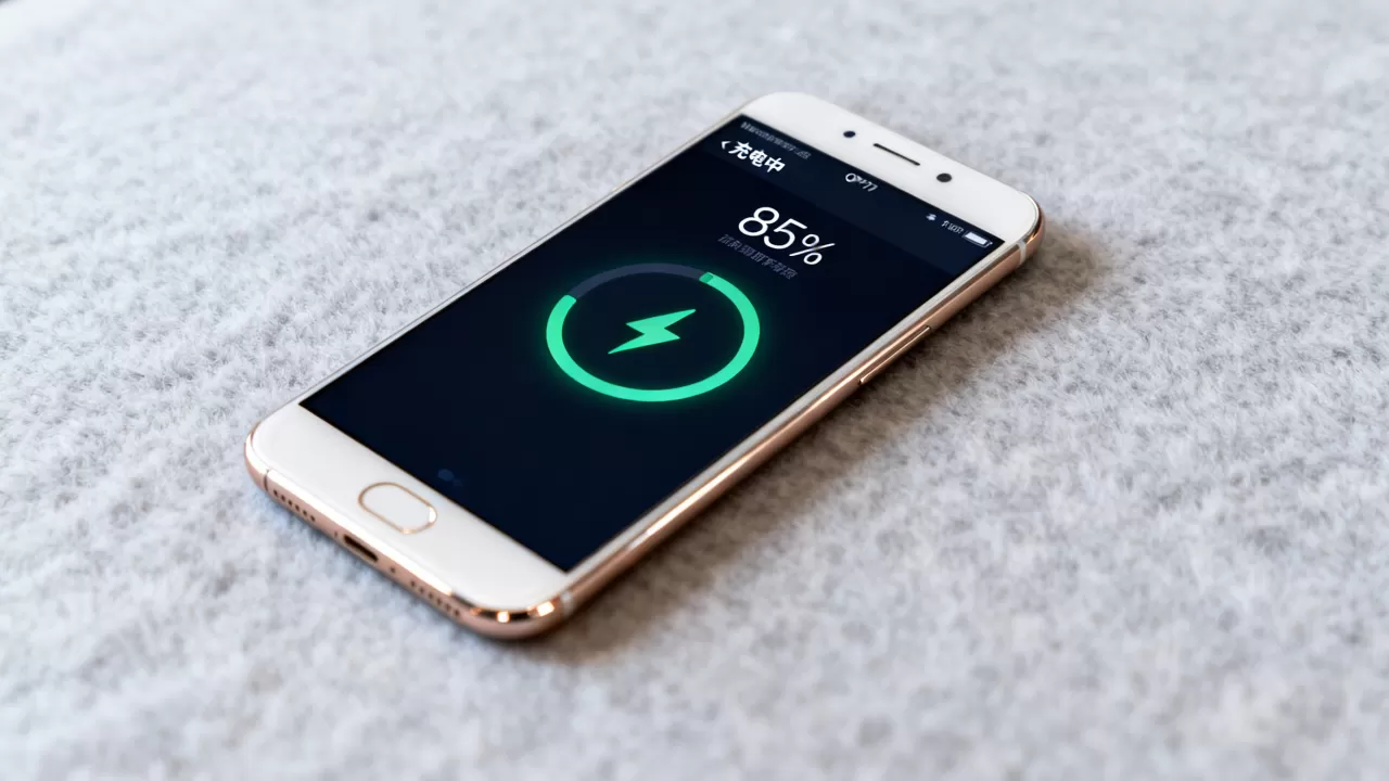 OPPOR7s充电有什么显示，oppo r7s充电状态怎么看