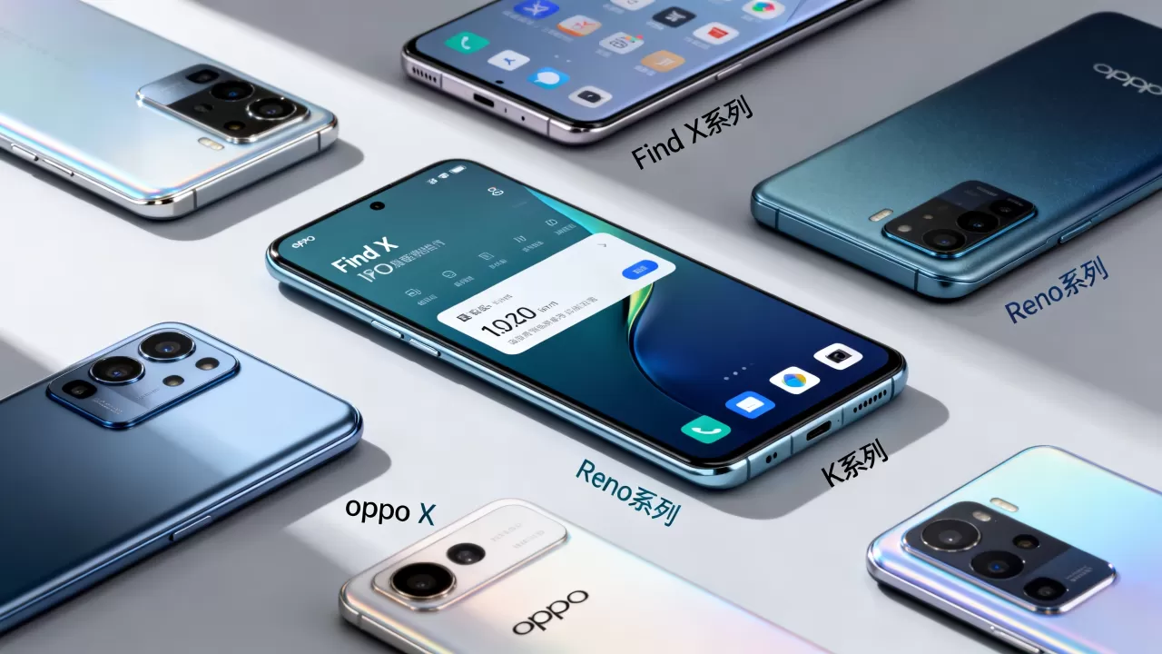oppo什么系列的手机好，oppo手机哪个系列性价比高