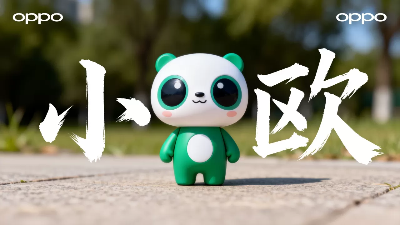 oppo代表的公仔叫什么名字，OPPO吉祥物公仔