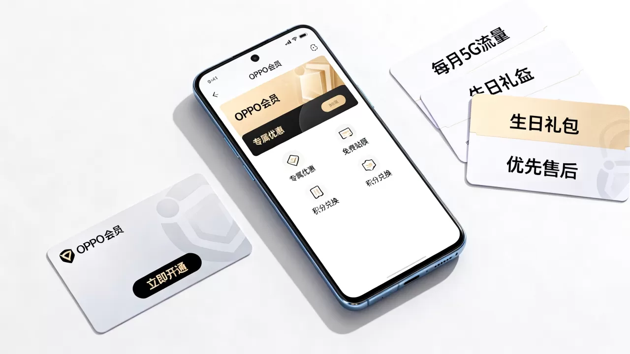手机oppo会员是什么样的,OPPO会员权益及开通方法 手机oppo会员是什么样的,OPPO会员权益及开通方法