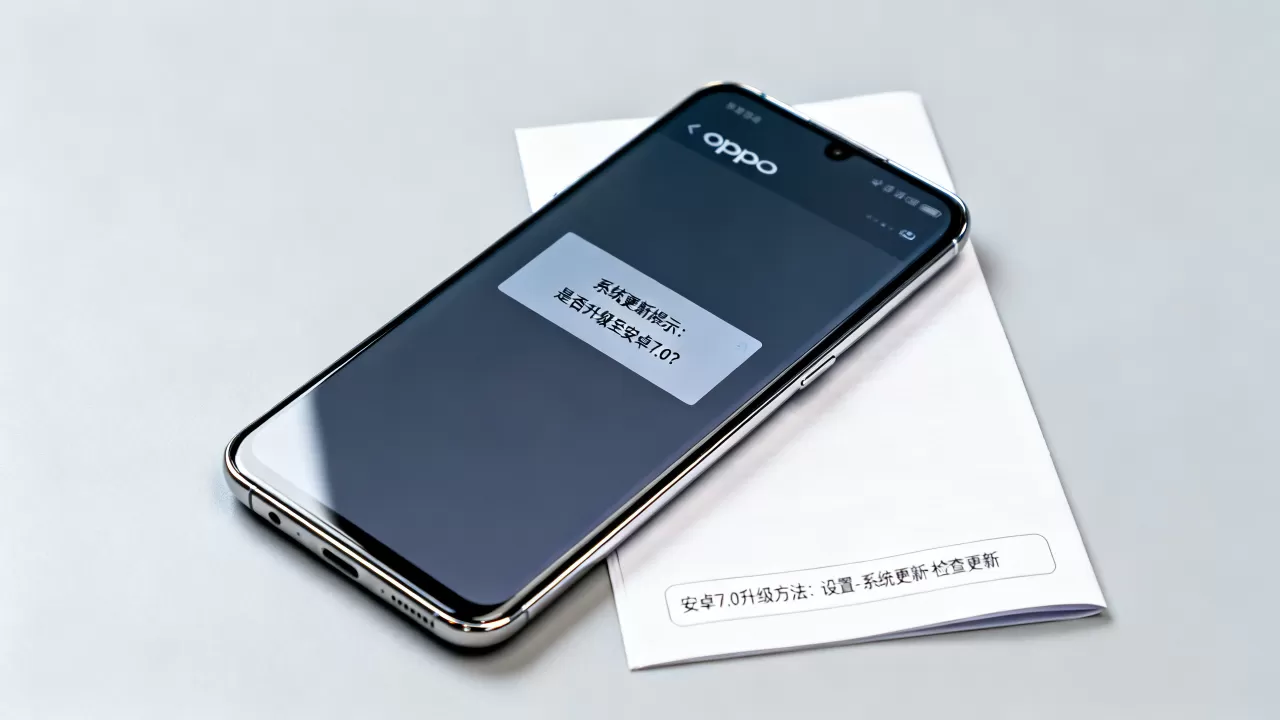 OPPO为什么没有安卓7.0，OPPO手机升级安卓7.0方法