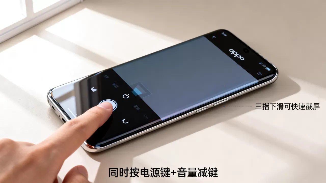 oppo为什么不能截屏了,oppo手机截屏方法 oppo为什么不能截屏了,oppo手机截屏方法