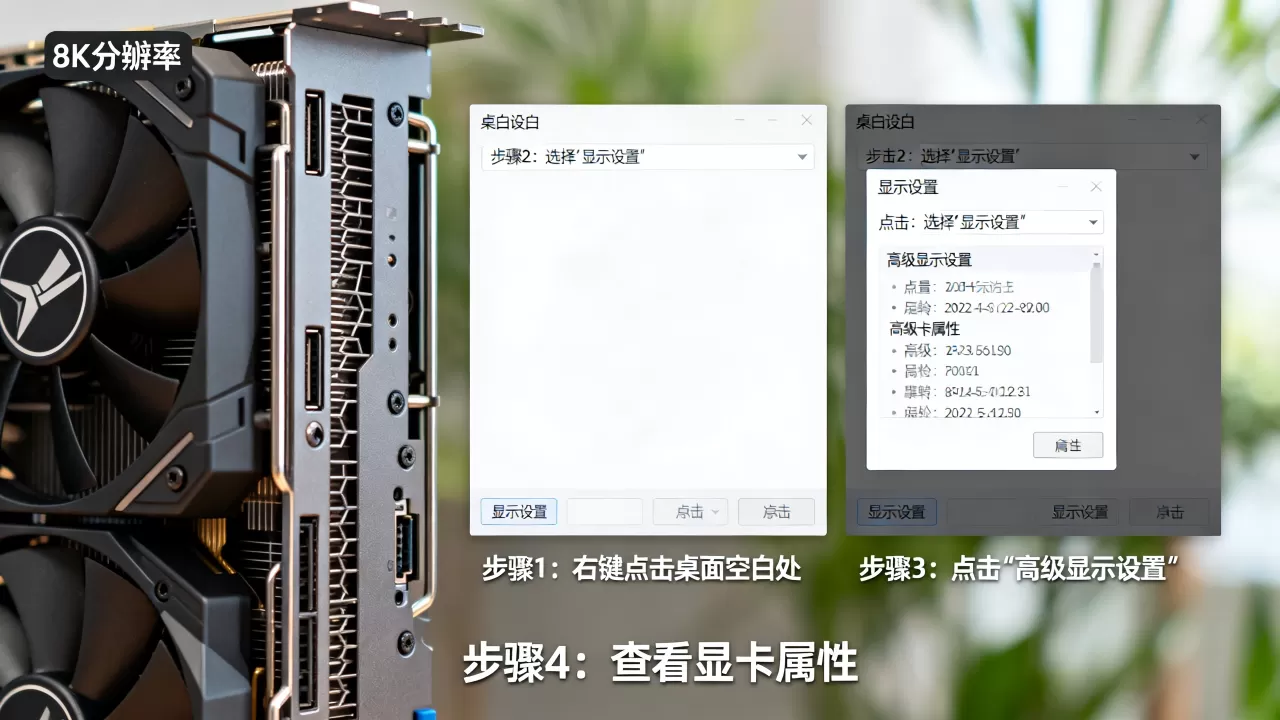 怎么查看显卡属性,显卡属性怎么看 怎么查看显卡属性,显卡属性怎么看