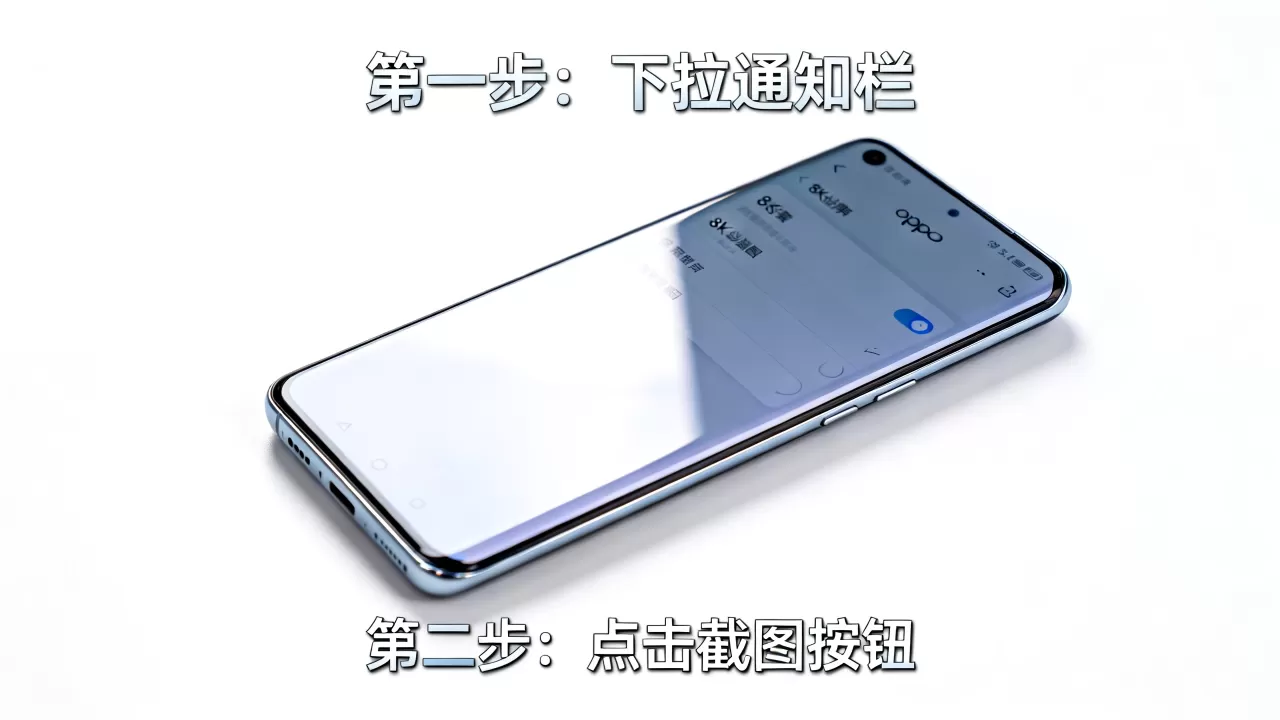 oppo手机怎么截图，oppo手机截图方法