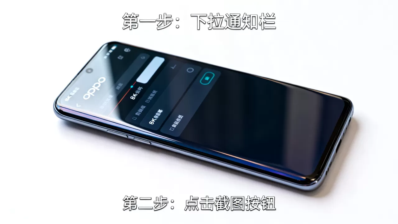 oppo手机怎么截图，oppo手机截图方法