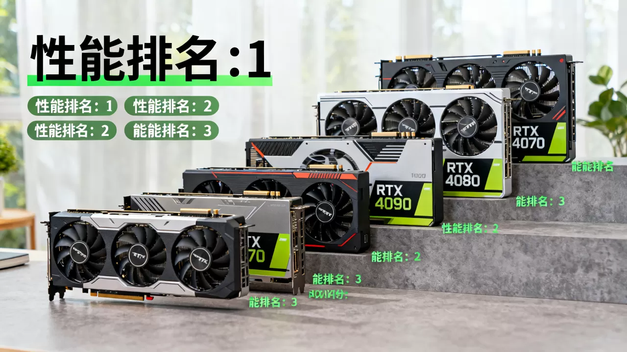 桌面显卡天梯表，显卡性能排名及选购推荐